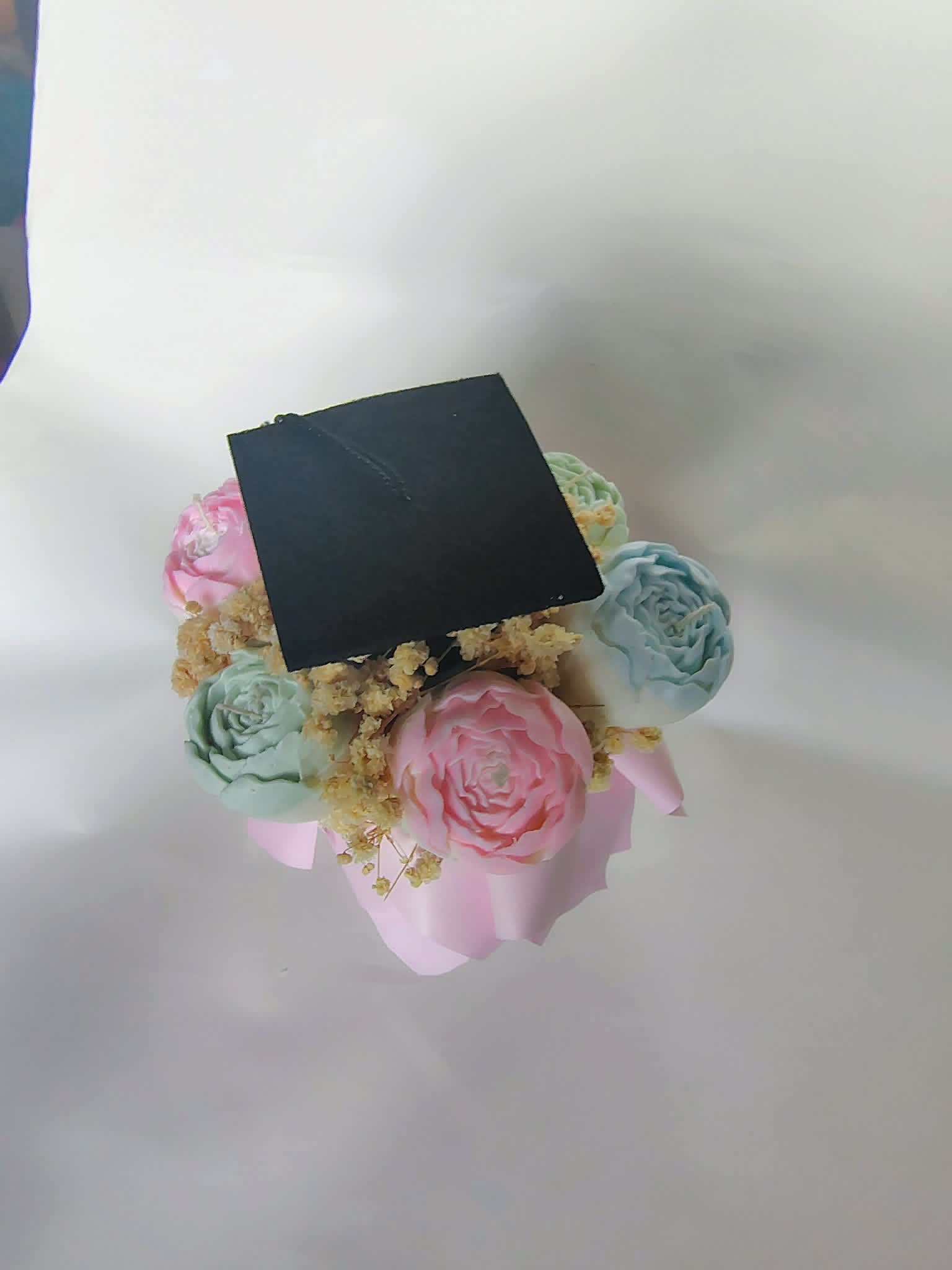 Candle Flower box ze świec sojowych - obrazek 3
