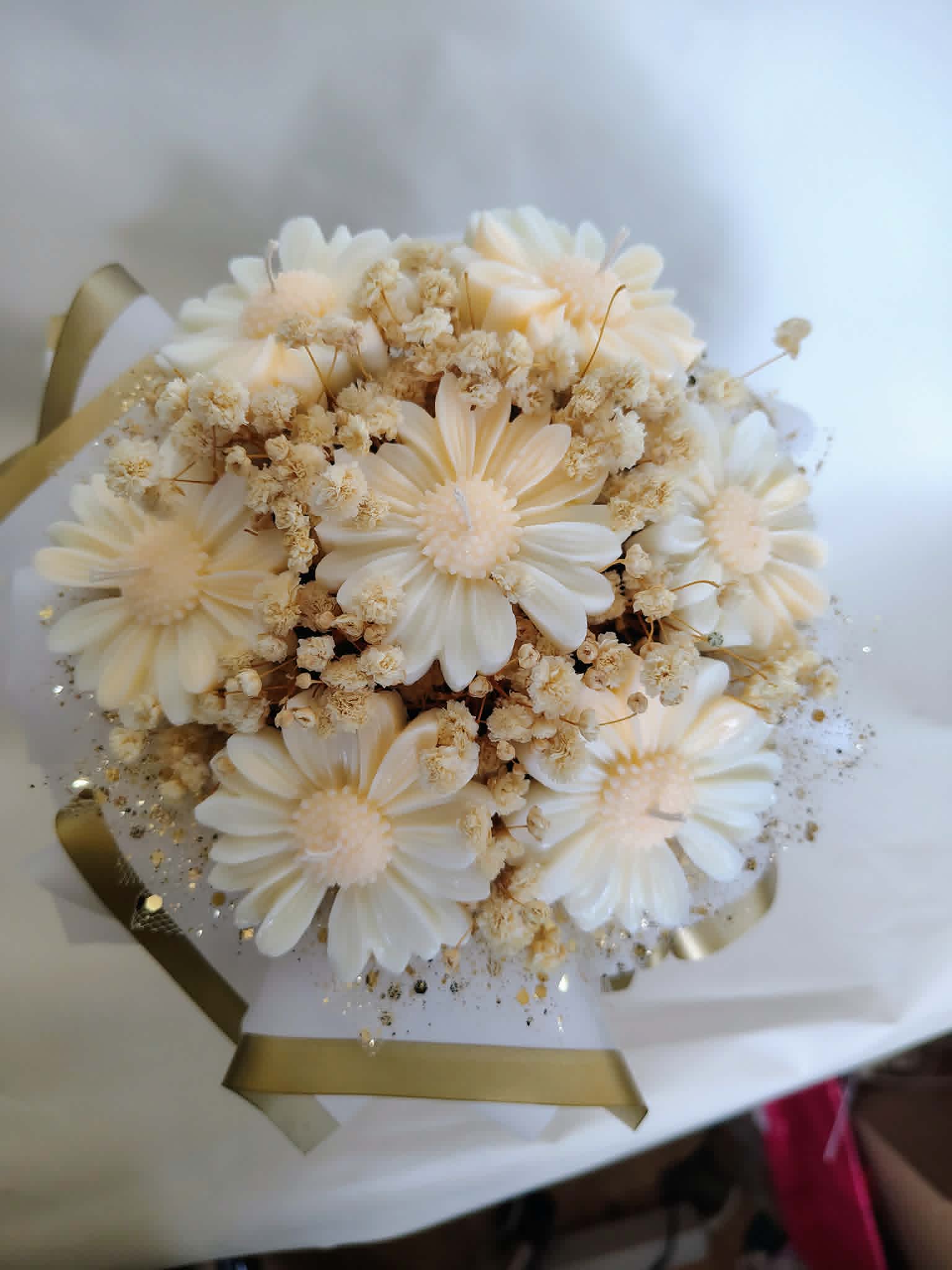 Candle Flower box ze świec sojowych
