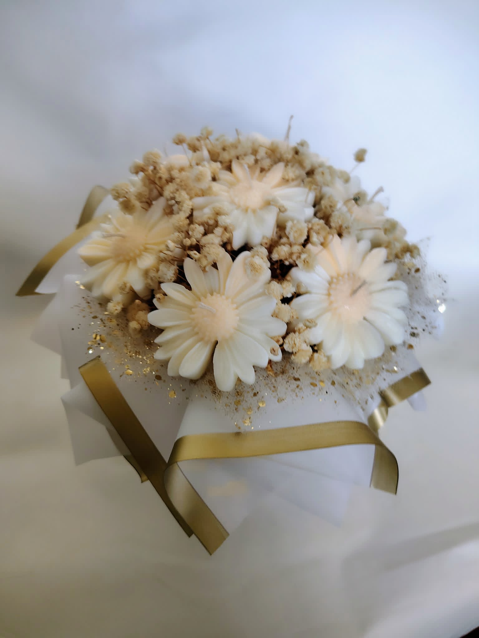 Candle Flower box ze świec sojowych - obrazek 3