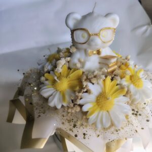 Flowerbox ze Świec Sojowych  - Prezent | Inka-Craft