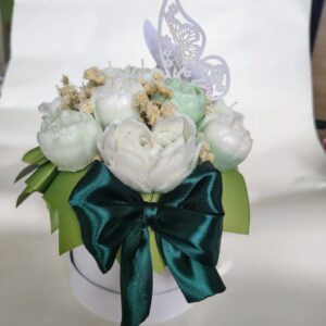 Candle Flower box ze świec sojowych