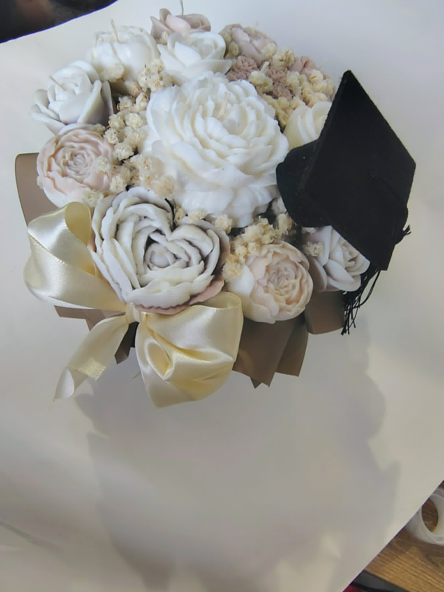 Candle Flower box L ze świec sojowych - obrazek 6