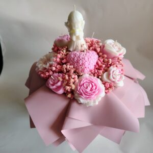 Candle Flower box ze świec sojowych
