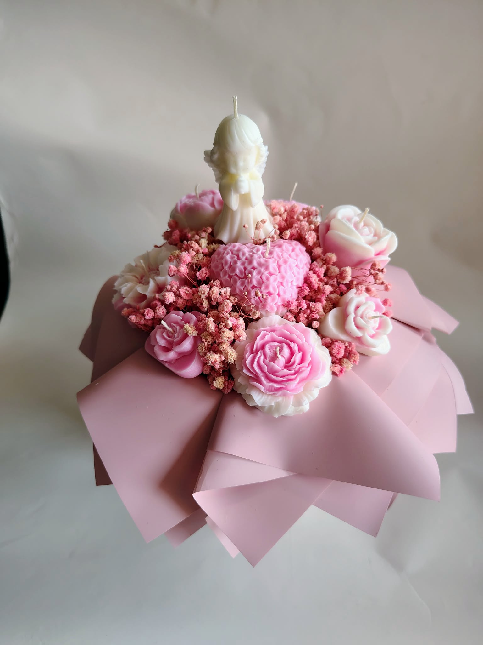 Candle Flower box ze świec sojowych