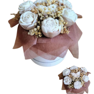 Candle Flower box ze świec sojowych