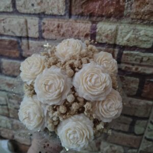Candle Flower box ze świec sojowych