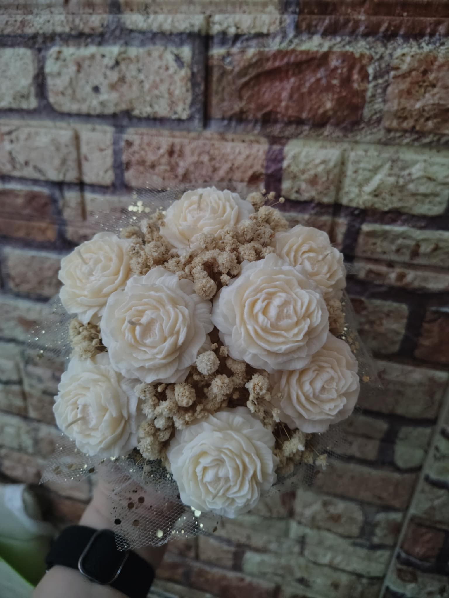 Candle Flower box ze świec sojowych