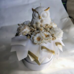 Candle Flower box ze świec sojowych