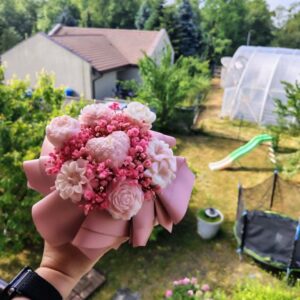 Candle Flower box ze świec sojowych