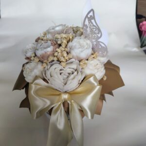 Candle Flower box ze świec sojowych