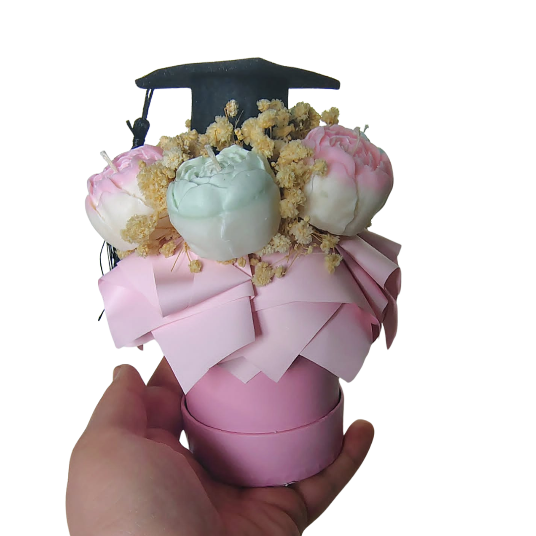 Candle Flower box ze świec sojowych